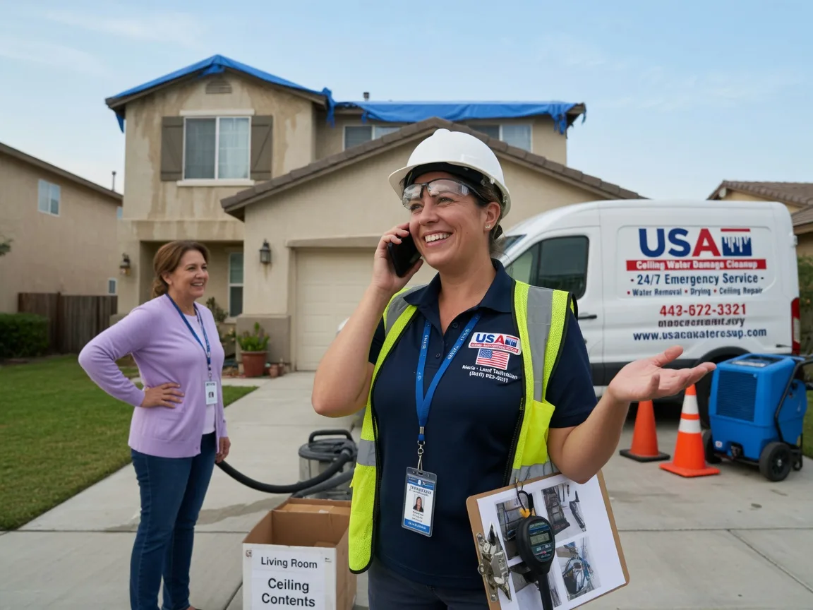 Ceiling Water Damage Restoration Eagar, AZ FAQs
